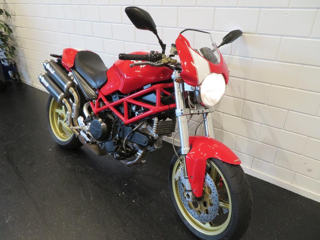 Ducati MONSTER S2R HISTORIE MIVV TOPPER! (bj 2007) - foto 2
