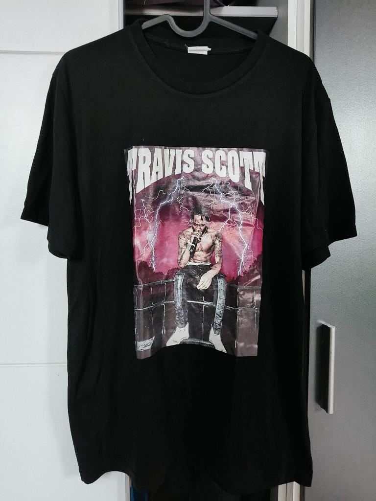 (L Adult) 2016 Travis Scott x Diamond Supply - Shirt Reprint, Kleding | Heren, T-shirts, Maat 52/54 (L), Travis Scott, Zwart, Ophalen of Verzenden