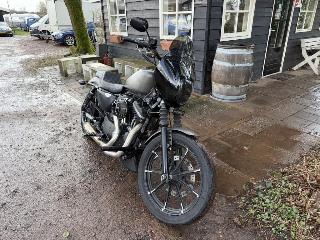 Harley-Davidson Sportster XL 883N Iron STAGE.2|TBR|ARLEN.NES - foto 2