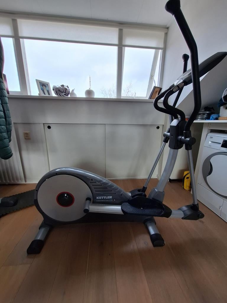 Crossfit trainer Kettler Ergometer CTR 3, Ophalen of Verzenden, Zo goed als nieuw, Crosstrainer, Metaal