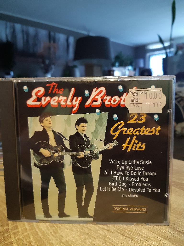 cd The Everly Brothers (Z218-174), Ophalen of Verzenden, Zo goed als nieuw