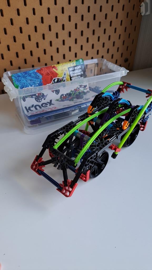 Knex bouwset verschillende voertuigen in een, Ophalen, K'nex