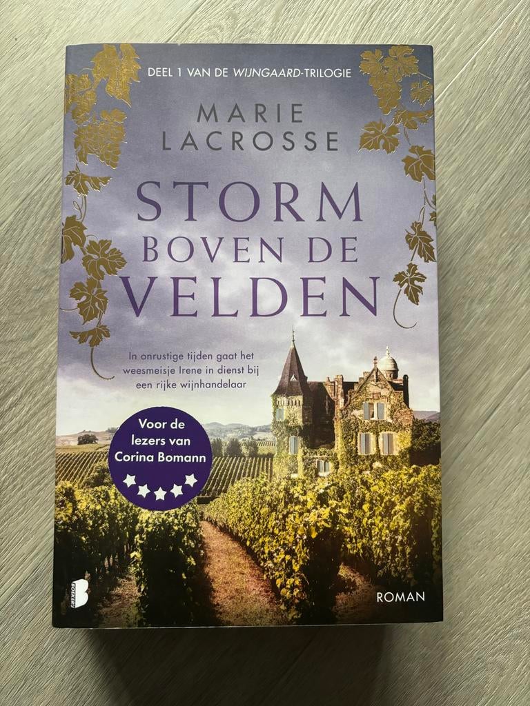 Storm Boven De Velden - Marie Lacrosse, Ophalen of Verzenden, Gelezen, Nederland