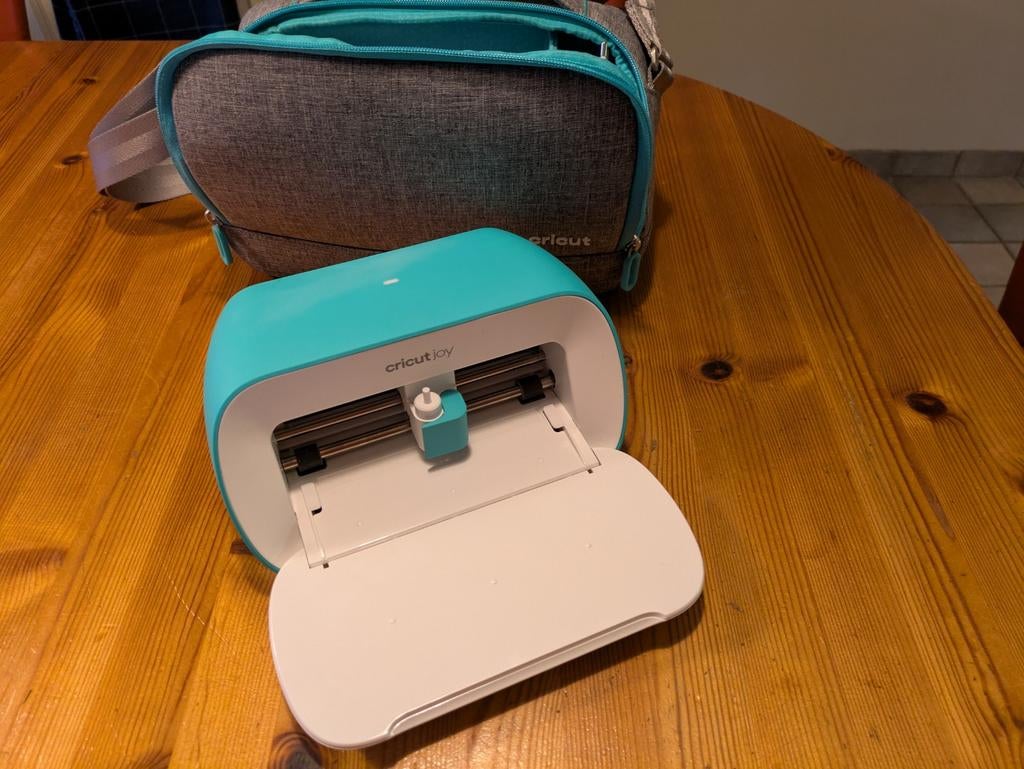 Cricut joy, Ophalen of Verzenden, Zo goed als nieuw