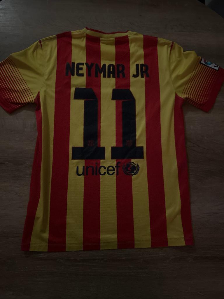 Neymar JR FC Barcelona 2013/2014, Ophalen of Verzenden, Gebruikt, Buitenlandse clubs, Shirt