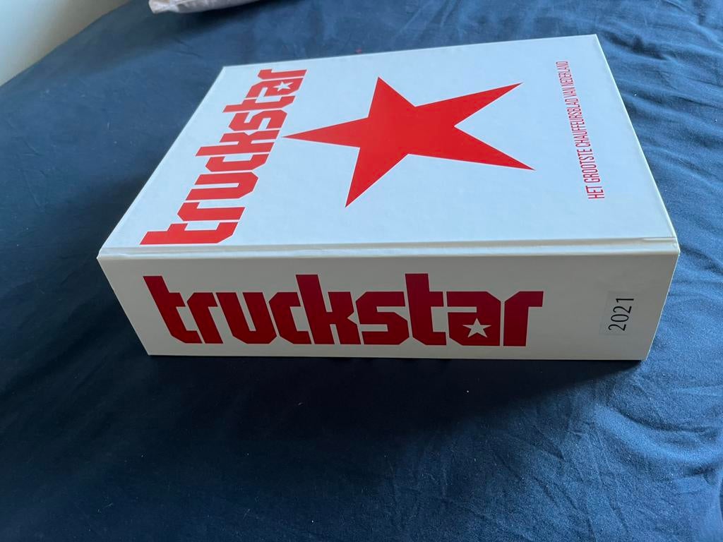 Truckstar jaargang 2021, Ophalen, Zo goed als nieuw