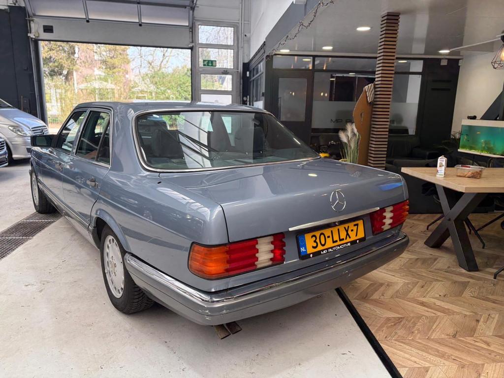 Mercedes-Benz S-klasse 420 SEL V8 AUT|Oldtimer|Airco|Memory|, Auto's, Automaat, Achterwielaandrijving, Gebruikt, 8 cilinders