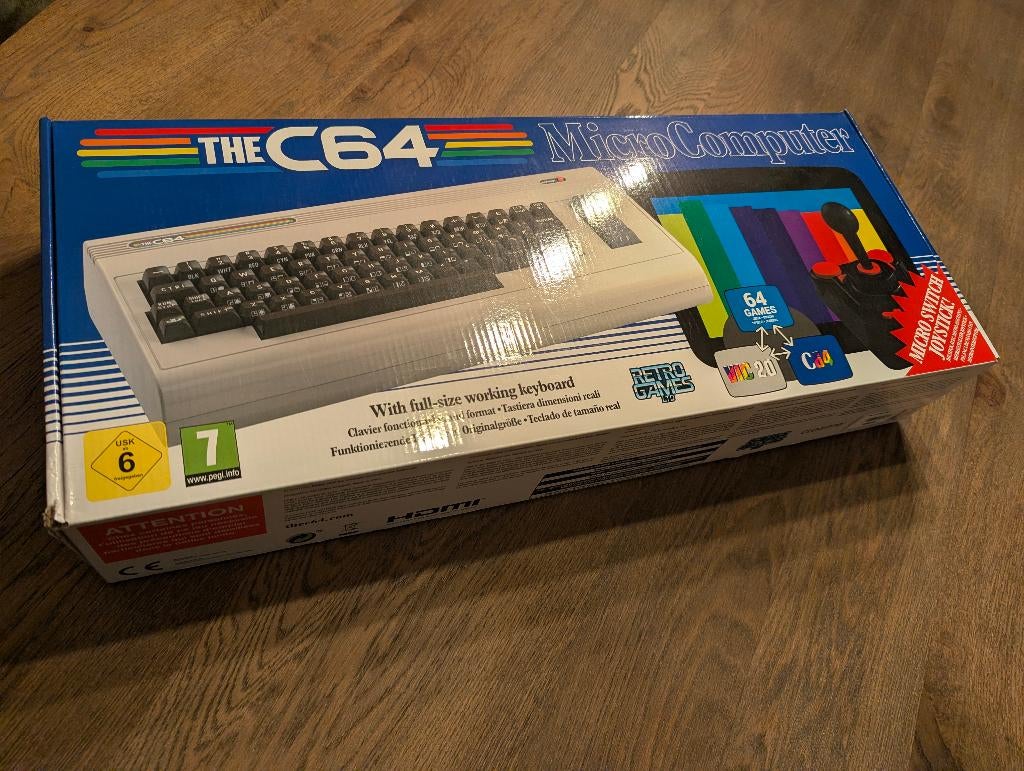 Commodore 64 "C64" Maxi | Full Size, Computers en Software, Vintage Computers, Ophalen of Verzenden, Commodore