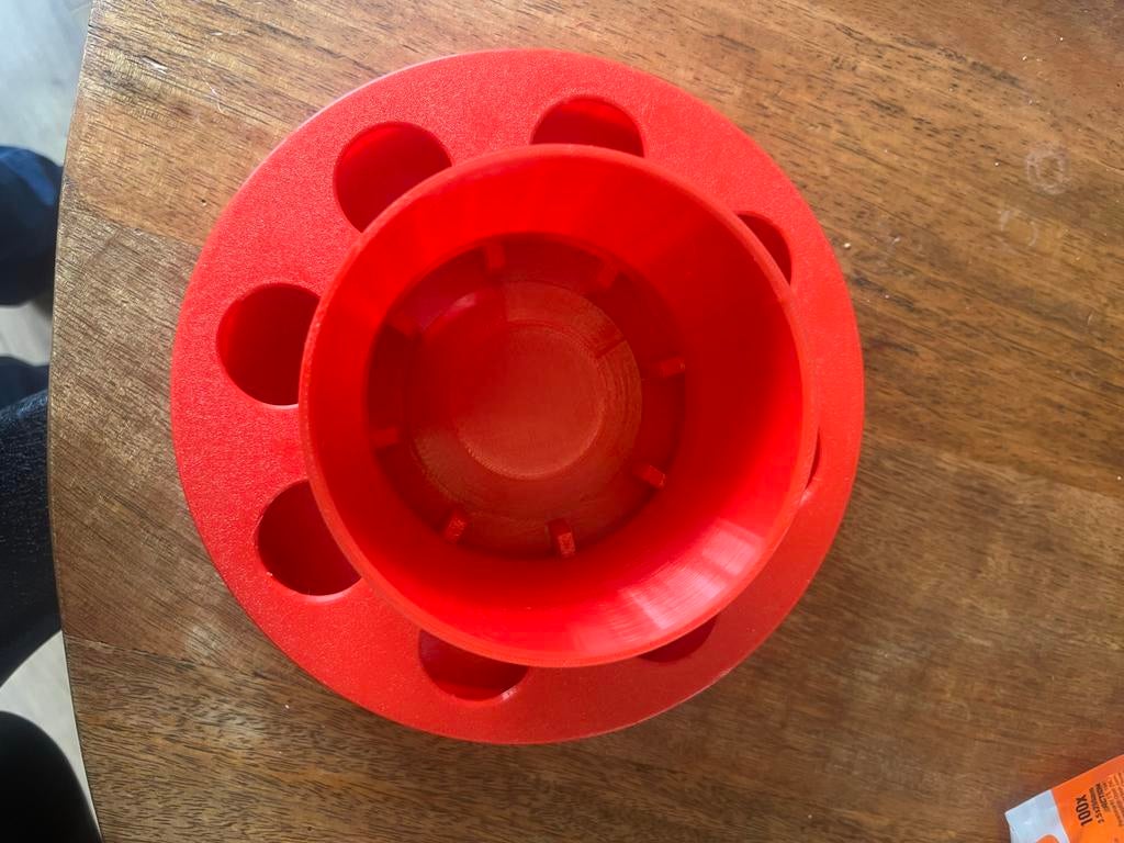 Handige voerbak voor kwartels, Ophalen of Verzenden, Drinken en Voederen