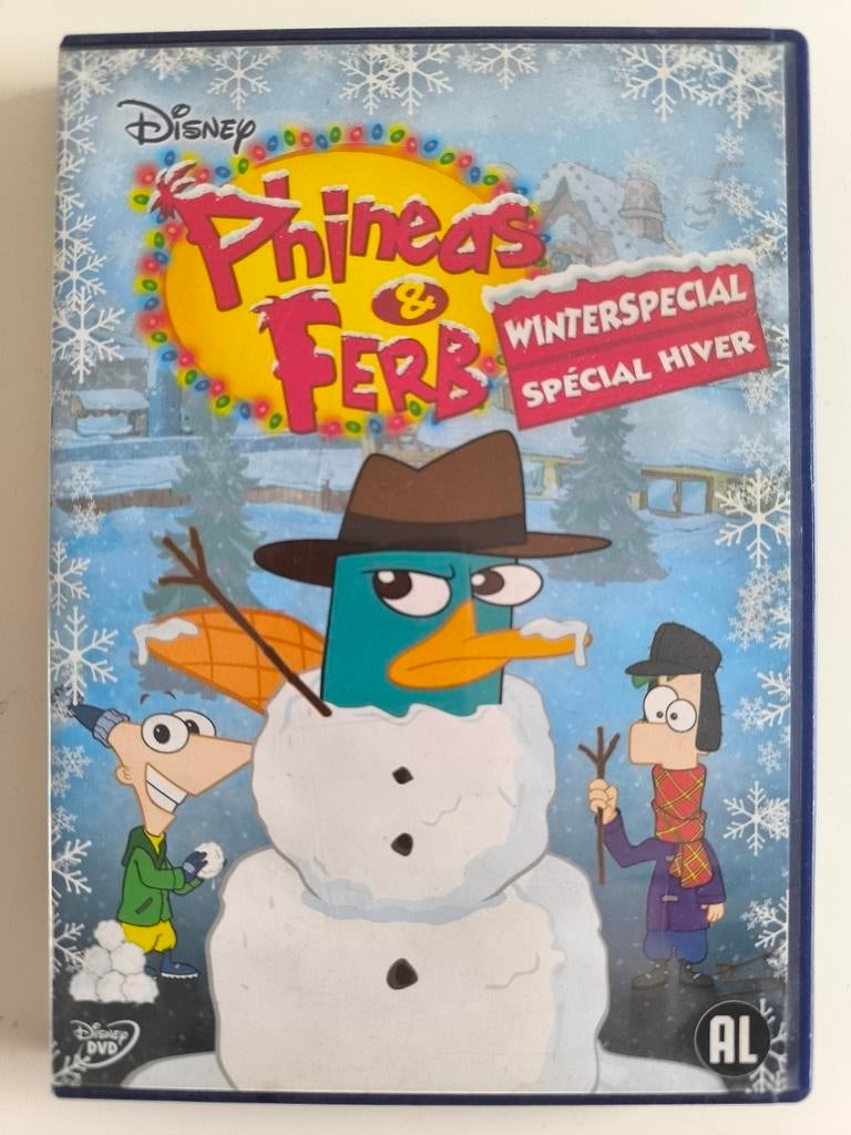 Phineas & Ferb - Winterspecial DVD (Disney), Ophalen of Verzenden
