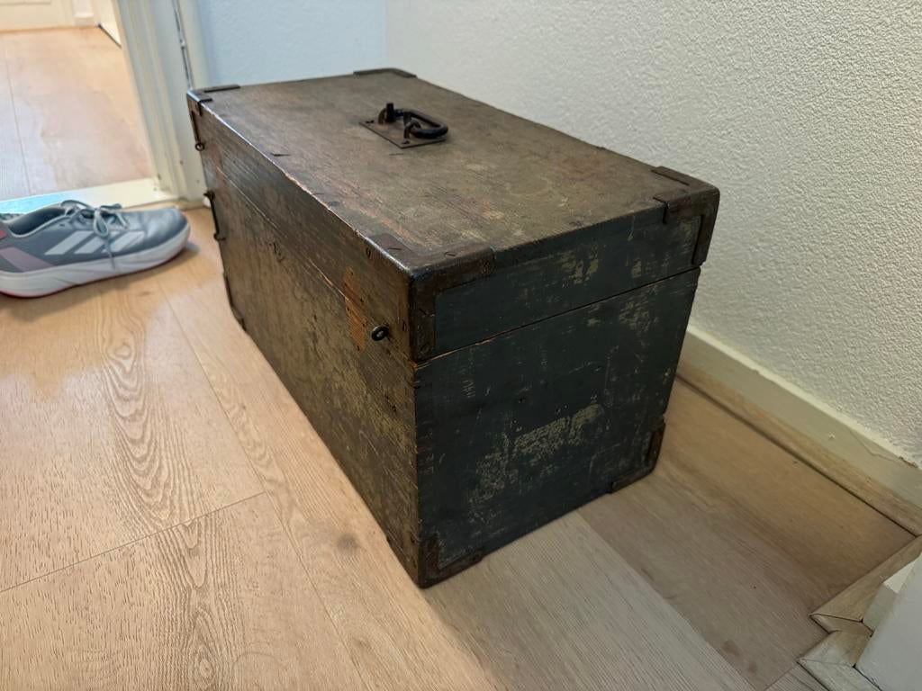 Leger Kist, Ophalen, Landmacht, Nederland, Kist of Geocache