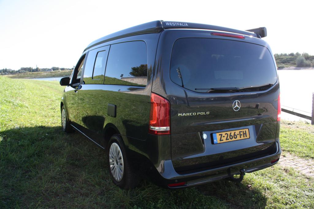 Mercedes-Benz Vito Marco Polo Camper | Trekhaak afneembaar |, Gebruikt, Zwart, Met garantie (alle), 4 stoelen