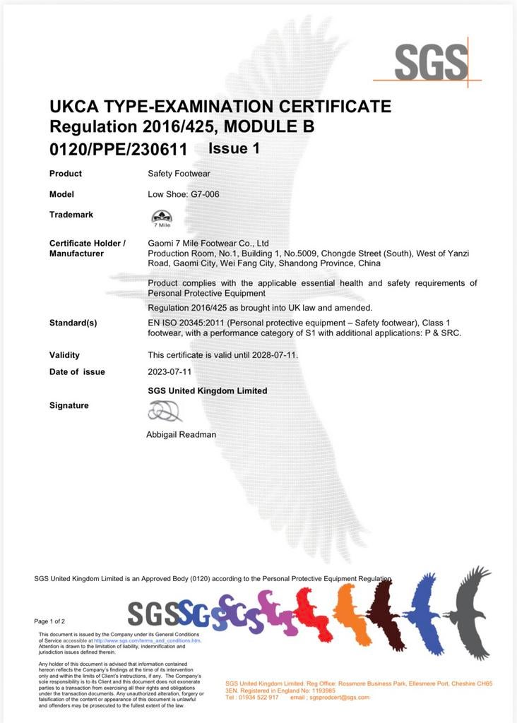 Groot vooraard veiligheid artikelen, Eén persoon