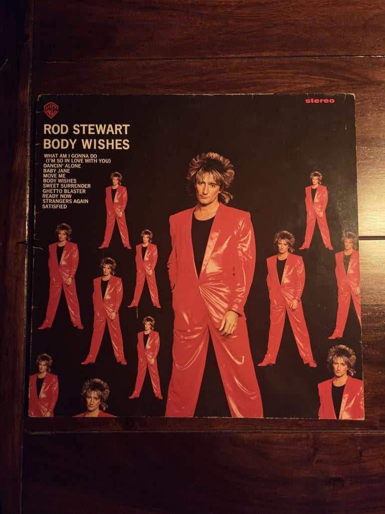 Rod Stewart body wishes LP, Ophalen of Verzenden, 12 inch, Poprock