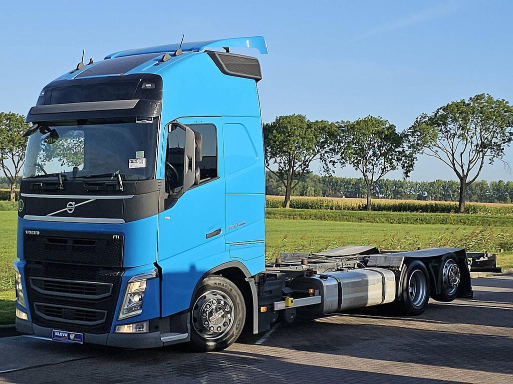 VOLVO FH 460 xl xenon wb490, Auto's, Automaat, Euro 6, Blauw, Bedrijf