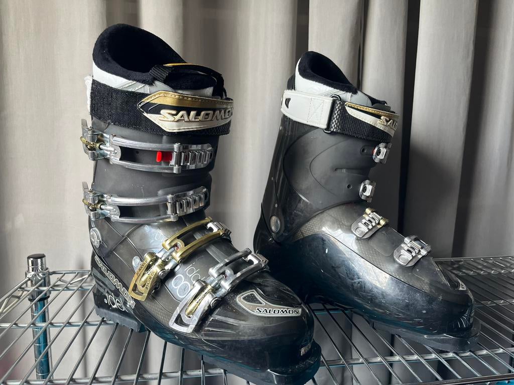 Skischoenen Salomon Idol dames maat 26, 160 tot 180 cm, Gebruikt, Schoenen, Skiën