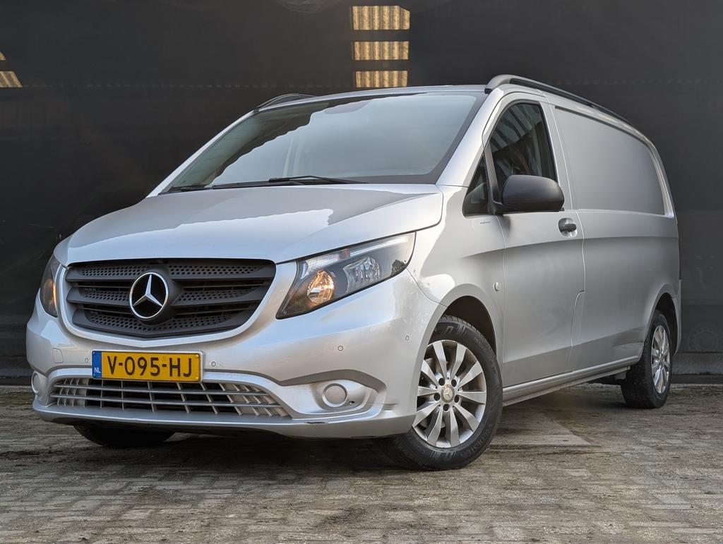 Mercedes-Benz Vito 114CDI AUTOMAAT CRUISE NAVI PDC, Auto's, 136 pk, 4 cilinders, Bedrijf, Diesel