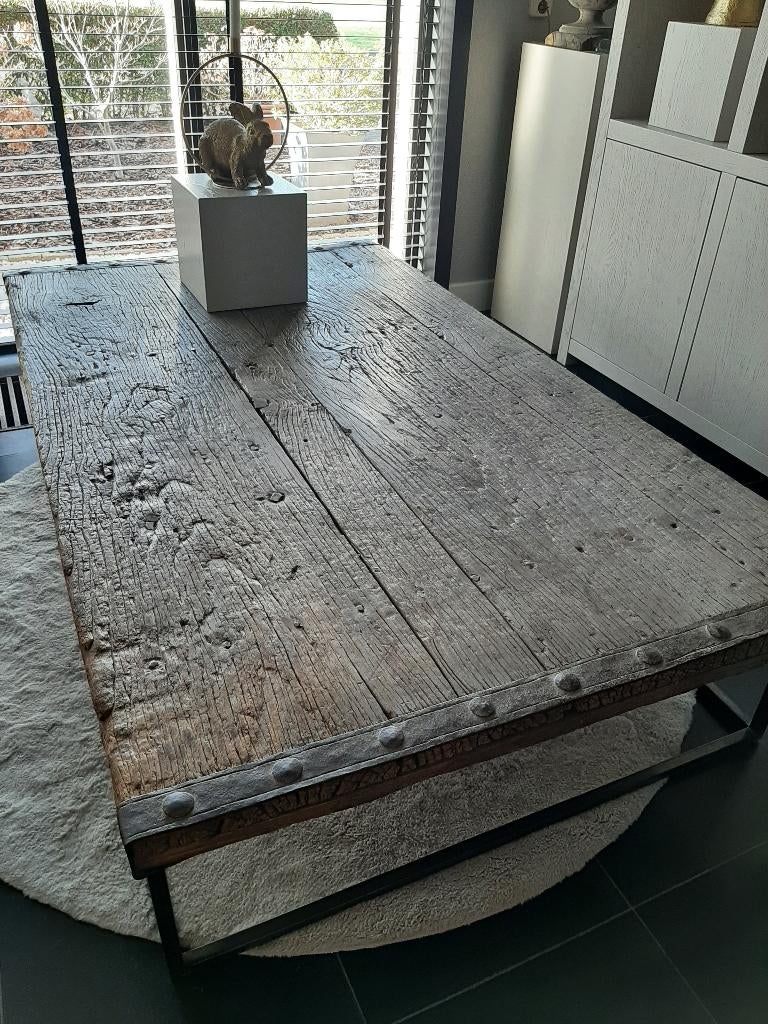 Salontafel, Ophalen, Gebruikt, 100 tot 150 cm, 150 tot 200 cm