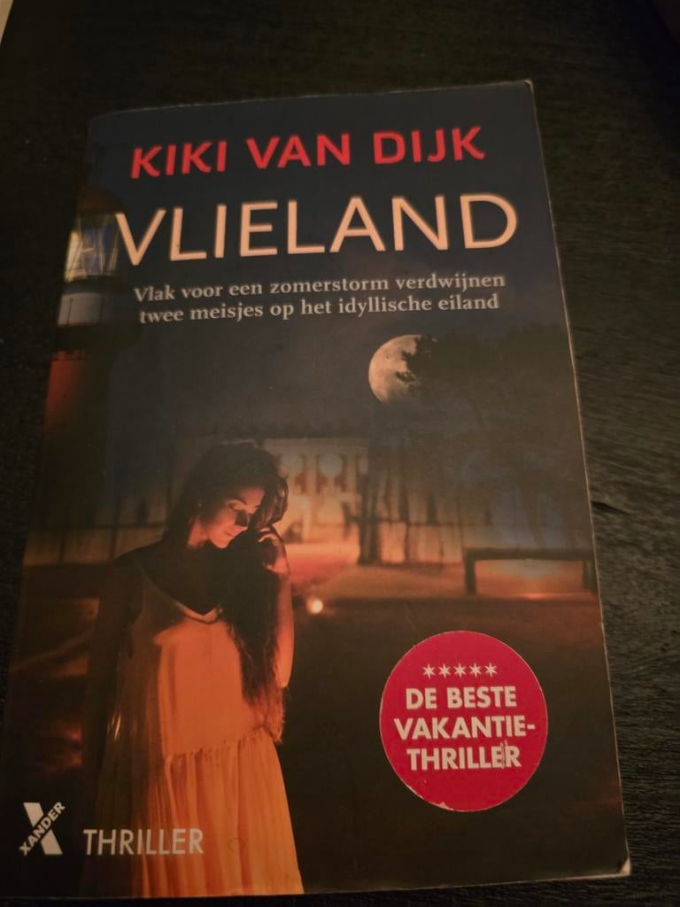Kiki van Dijk - Vlieland, Ophalen of Verzenden, Zo goed als nieuw, Kiki van Dijk