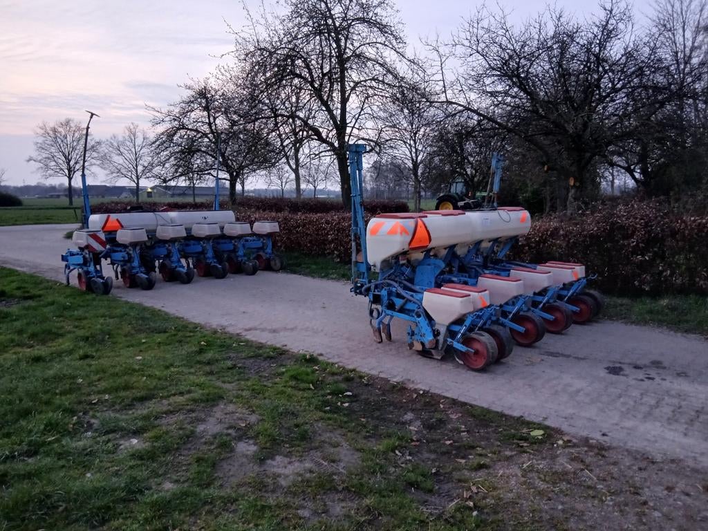 Monosem 6 rij maiszaaimachine met computer 8 rij monoshox, Zakelijke goederen, Ophalen of Verzenden