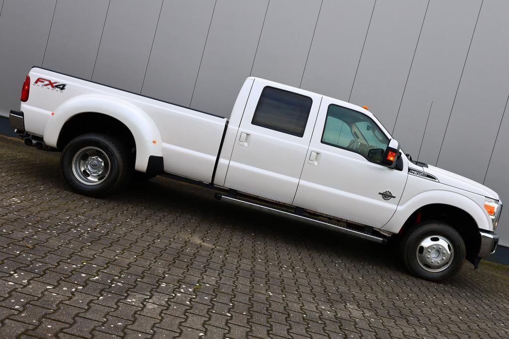 Ford USA F-350 F350 6.7 V8 Dually [C RIJB] (bj 2014), Auto's, Automaat, Gebruikt, Wit, Bedrijf