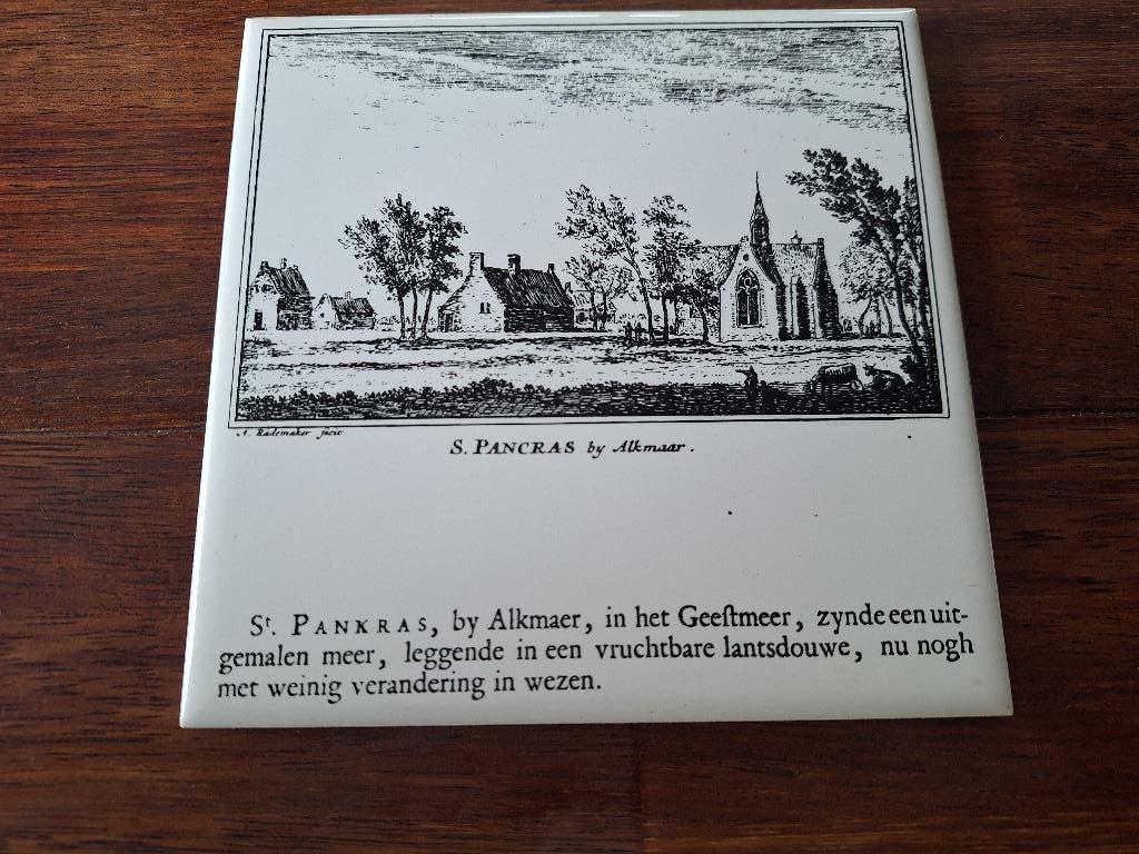 Tegeltje Sint Pancras, Ophalen