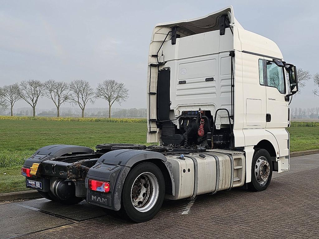 M.A.N. 18.440 TGX, Euro 5, MAN, Wit, Bedrijf