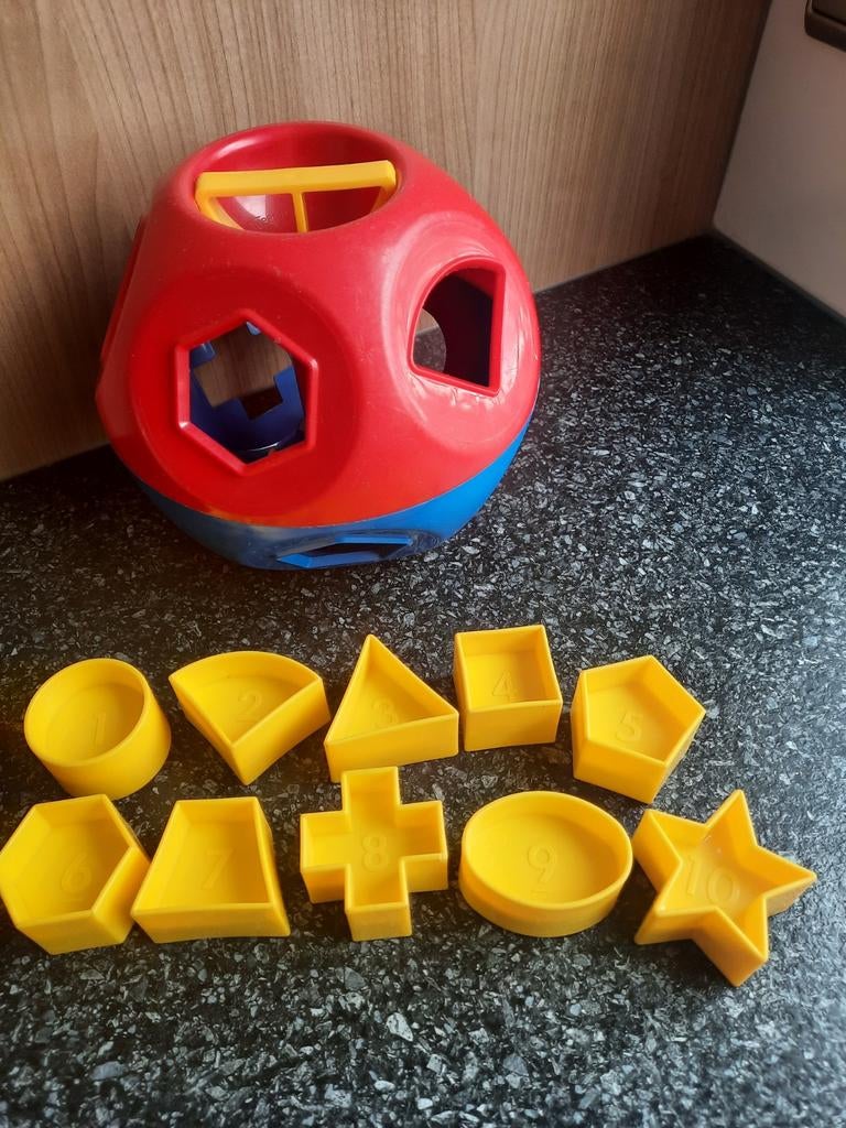 Vintage Tupperware Hollebol Vormenstoof, Ophalen of Verzenden, Gebruikt, Overige typen