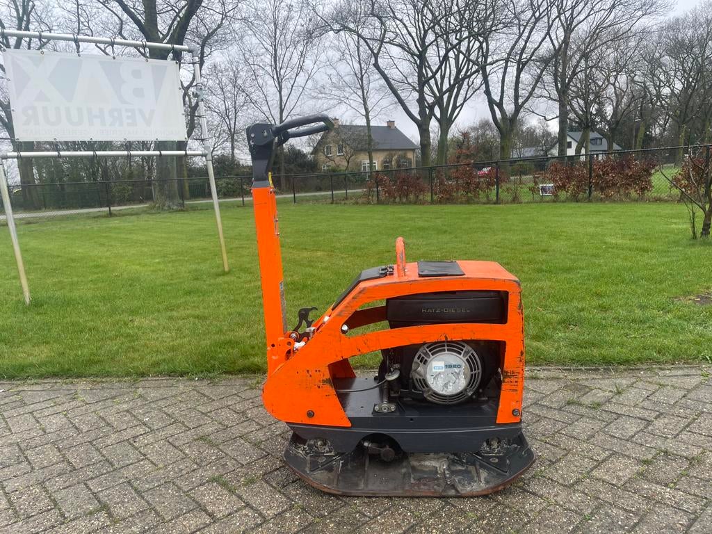 Bomag BPR 36/60 trilplaat, Ophalen, Gebruikt, Beton, Overige typen