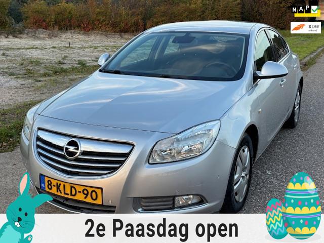 Opel Insignia 1.4 Turbo EcoFLEX Design Edition ECC Audio-CD/, Voorwielaandrijving, Euro 5, 4 cilinders, Origineel Nederlands