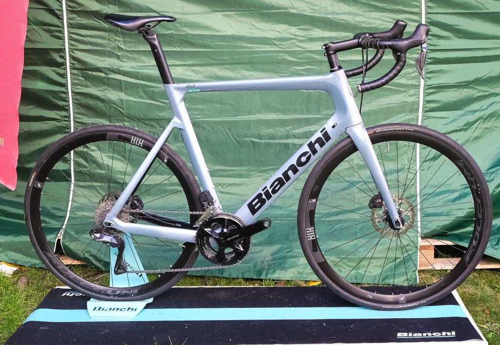 Bianchi Aria 61 Shimano Ultegra Di2 12S, Fietsen en Brommers, Fietsen | Racefietsen, Gebruikt, Heren, Overige merken, Meer dan 20 versnellingen