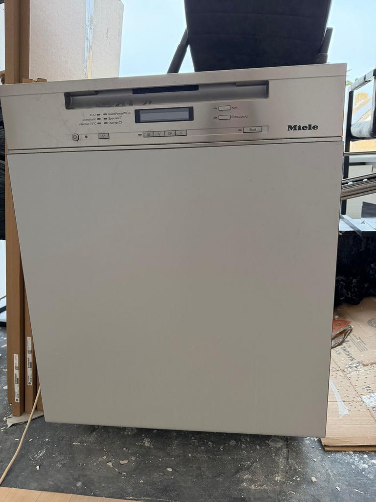 Miele G 6720 SCi vaatwasser, 60 cm of meer, Eco programma, Ophalen of Verzenden, Zo goed als nieuw