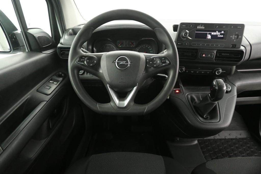 Opel Combo 1.5D L2H1 | 3 Zits | Airco | Cruise | Parkeersens, Auto's, Voorwielaandrijving, Stof, Gebruikt, Euro 6