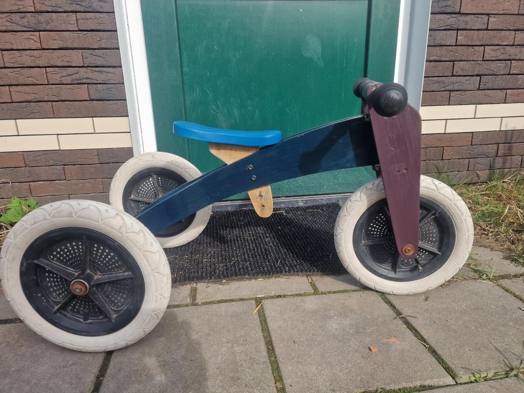 Wishbone bike driewieler loopfiets, Ophalen, Gebruikt