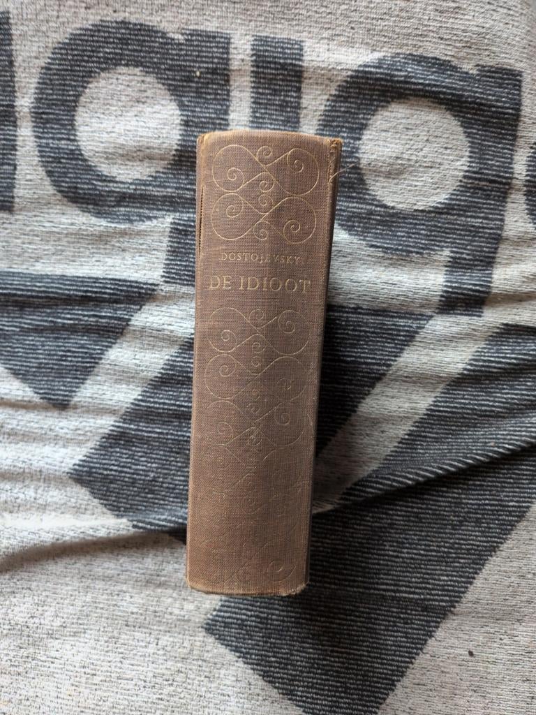 De Idioot - Dostojevsky (Vintage Boek), Ophalen of Verzenden, Gelezen, Fjodor Dostojevsky, Europa overig