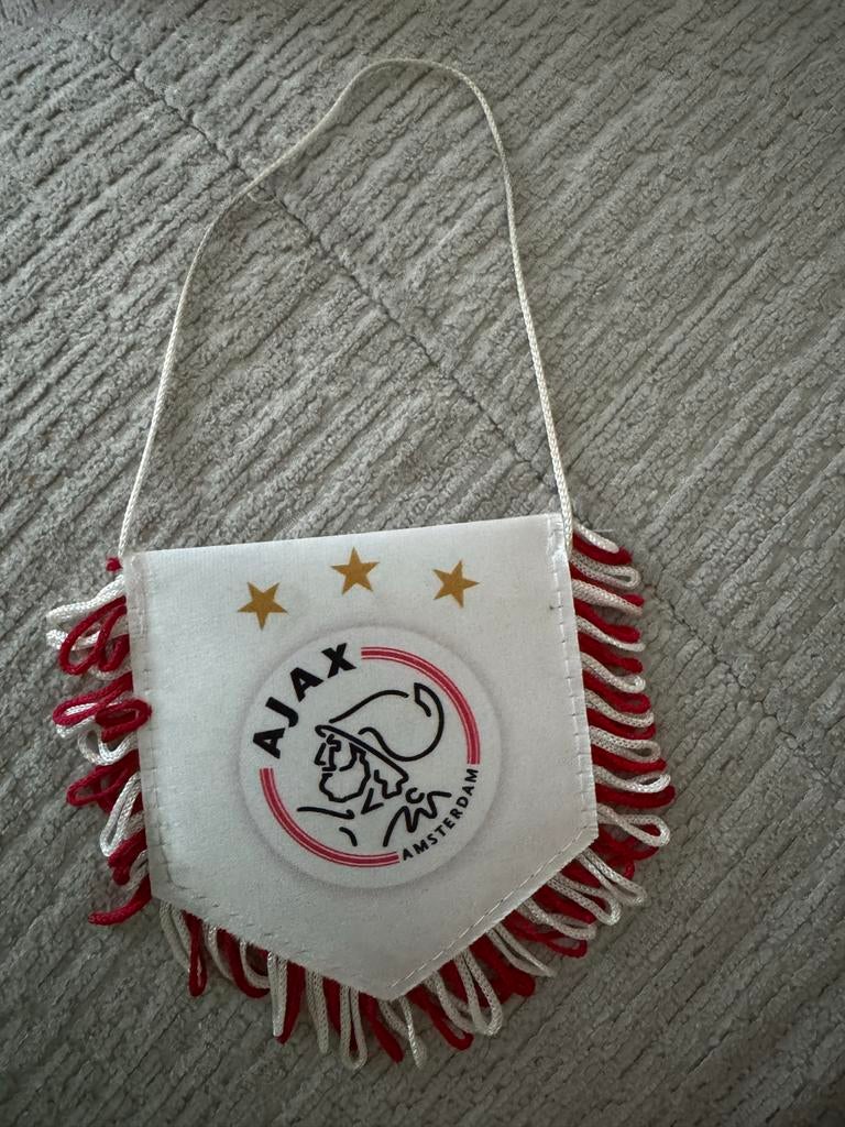 Ajax vaantje, Ophalen of Verzenden, Gebruikt, Ajax, Vaantje of Sjaal