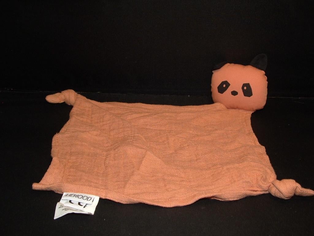 LIEWOOD YOKO MINI PANDABEER KNUFFELDOEK TETRAKATOEN, Ophalen of Verzenden, Nieuw, Overige typen