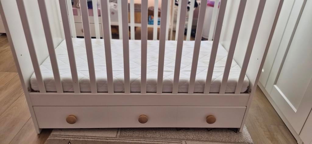 Baby/peuter bed GONATT inclusief Traumeland matras, Ophalen, Jongetje of Meisje