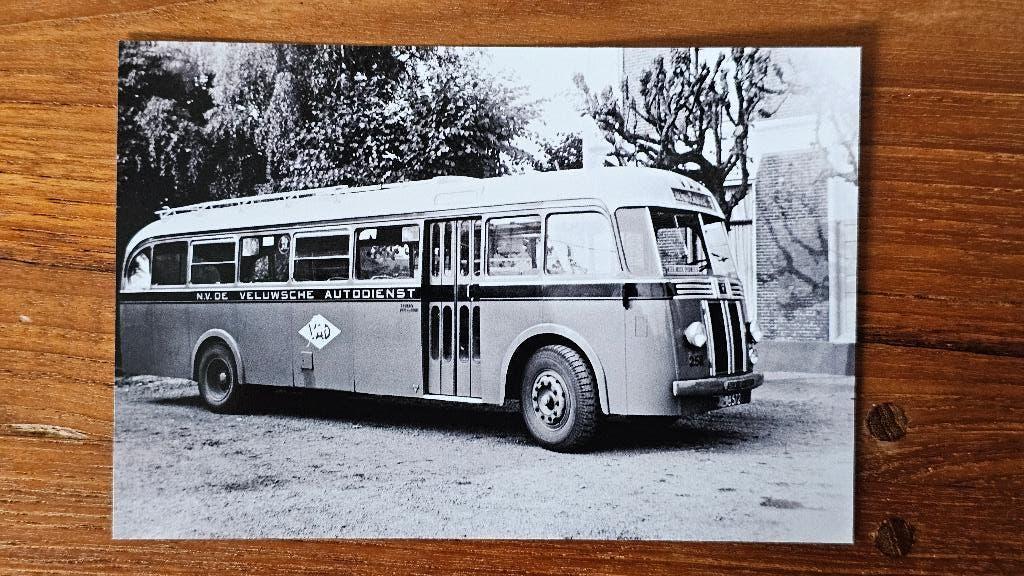 Foto BUS VAD Apeldoorn 258, Verzenden, Gebruikt, Bus of Metro, Overige typen