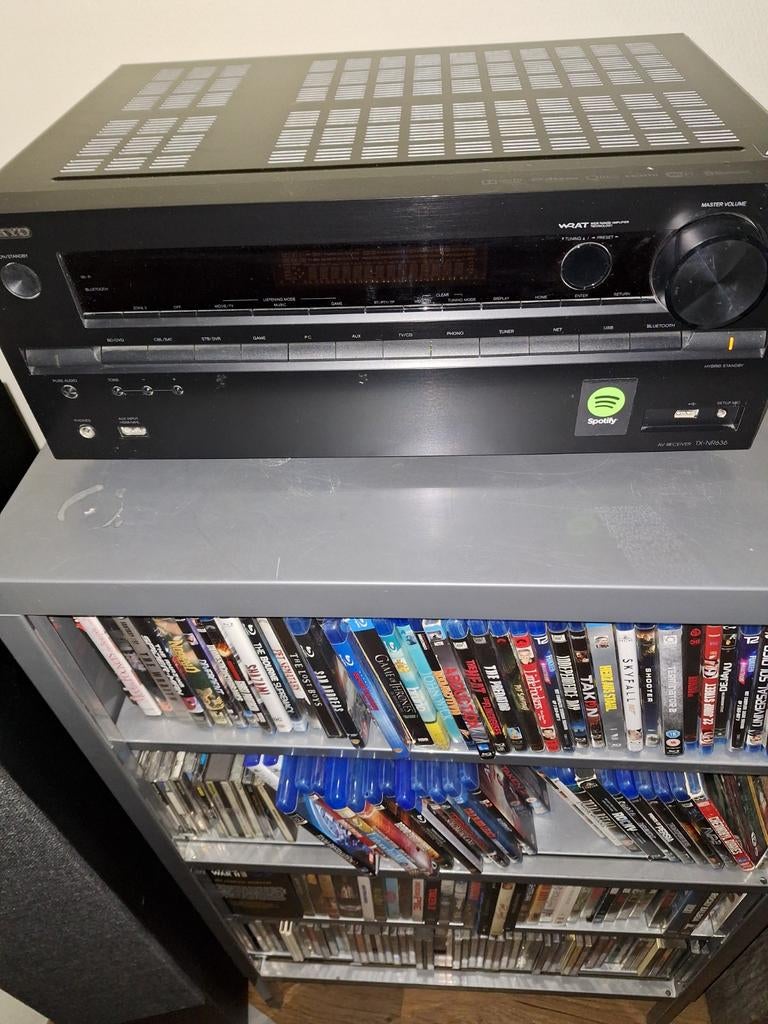 Goede onkyo reciever met ab tx 636, Ophalen, Gebruikt, 120 watt of meer, Onkyo