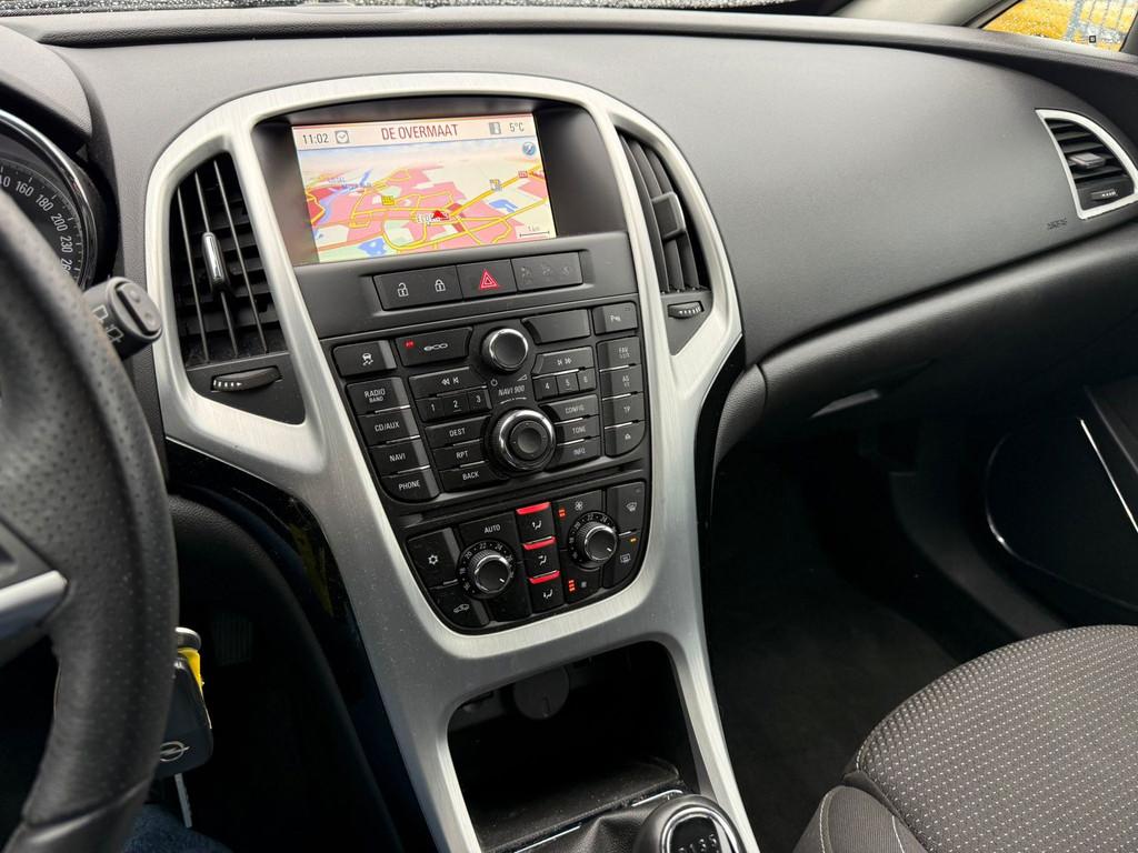 Opel Astra GTC 1.4 Turbo Sport, Navi, NAP NL Auto, APK 03-27, Voorwielaandrijving, Stof, Gebruikt, 4 cilinders