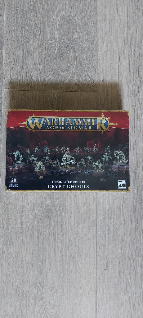 Warhammer Age of Sigmar - Crypt Ghouls, Hobby en Vrije tijd, Wargaming, Nieuw, Warhammer, Ophalen of Verzenden