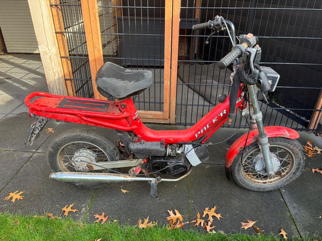 Tomos, Ophalen, Gebruikt, Overige modellen, Maximaal 45 km/u