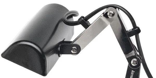 K&M lichte muziekstandaard lamp 12255, Ophalen of Verzenden, Gebruikt, Metaal of Aluminium