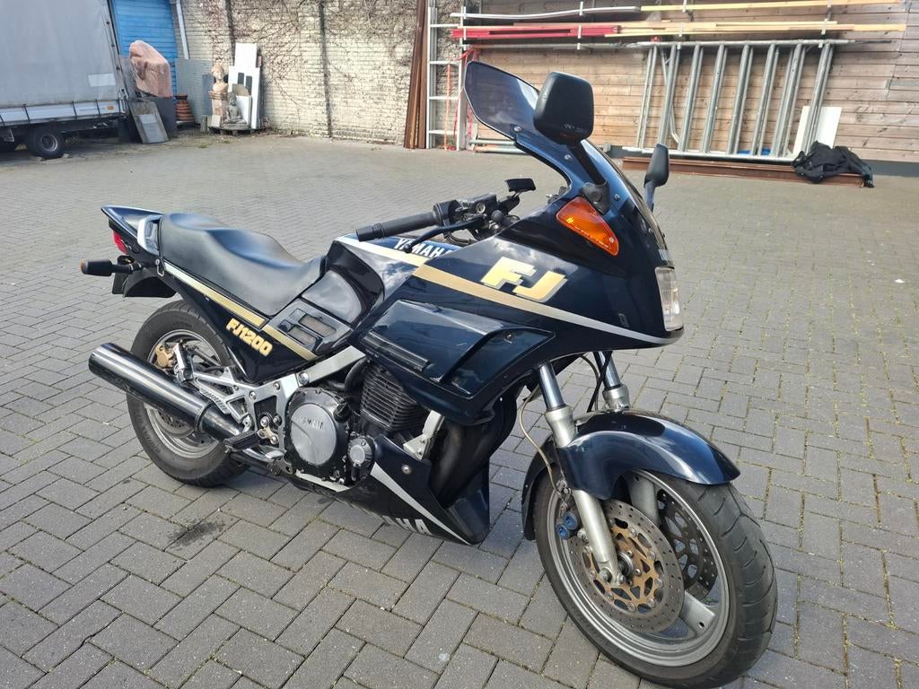 Yamaha FJ1200 motorfiets