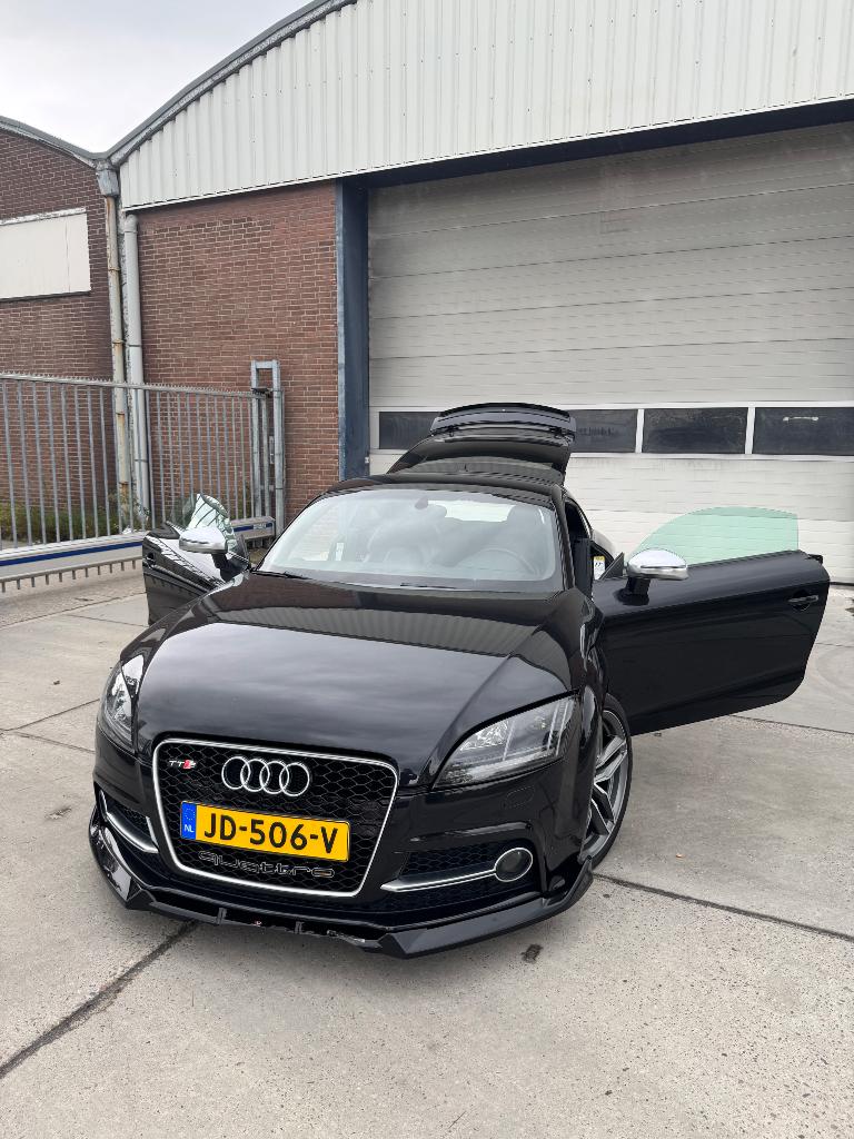 Audi TT 2.0 Tfsi TTS Coupe Quattro S-tr 2009 Zwart, TT, Zwart, 4 cilinders, 1984 cc