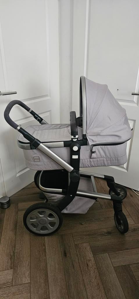 Joolz Day Kinderwagen - Grijs met Reiswieg, Gebruikt, Met reiswieg, Ophalen, Kinderwagen
