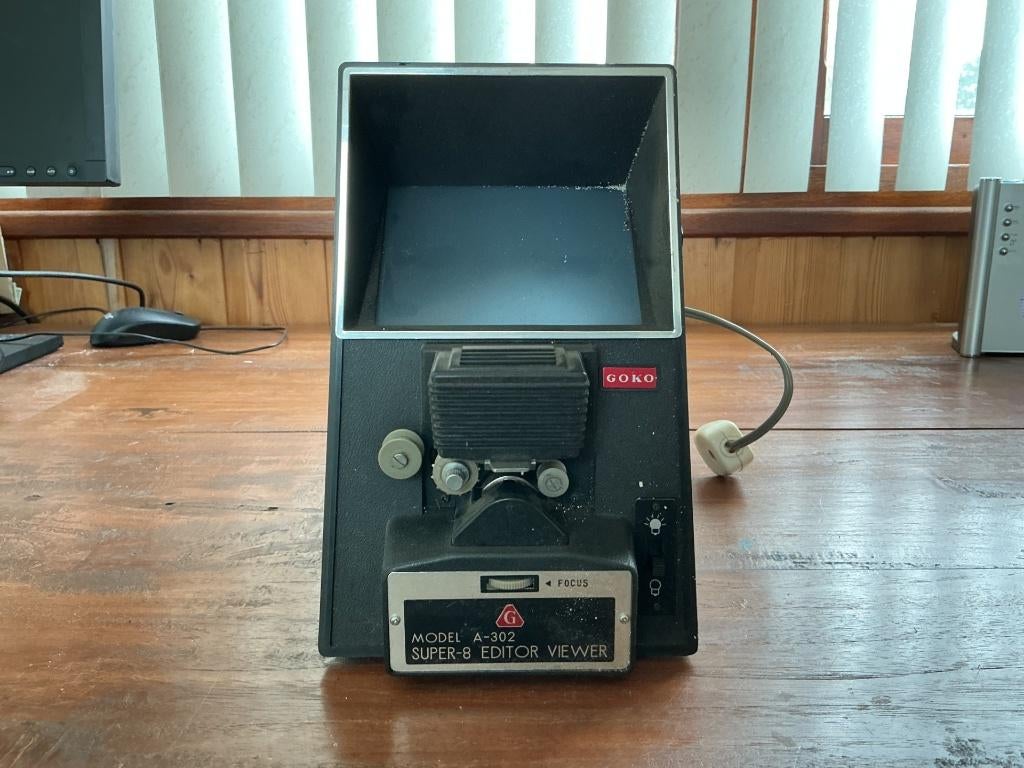 Super8 Editor-Viewer, Ophalen, 1960 tot 1980, Overige typen
