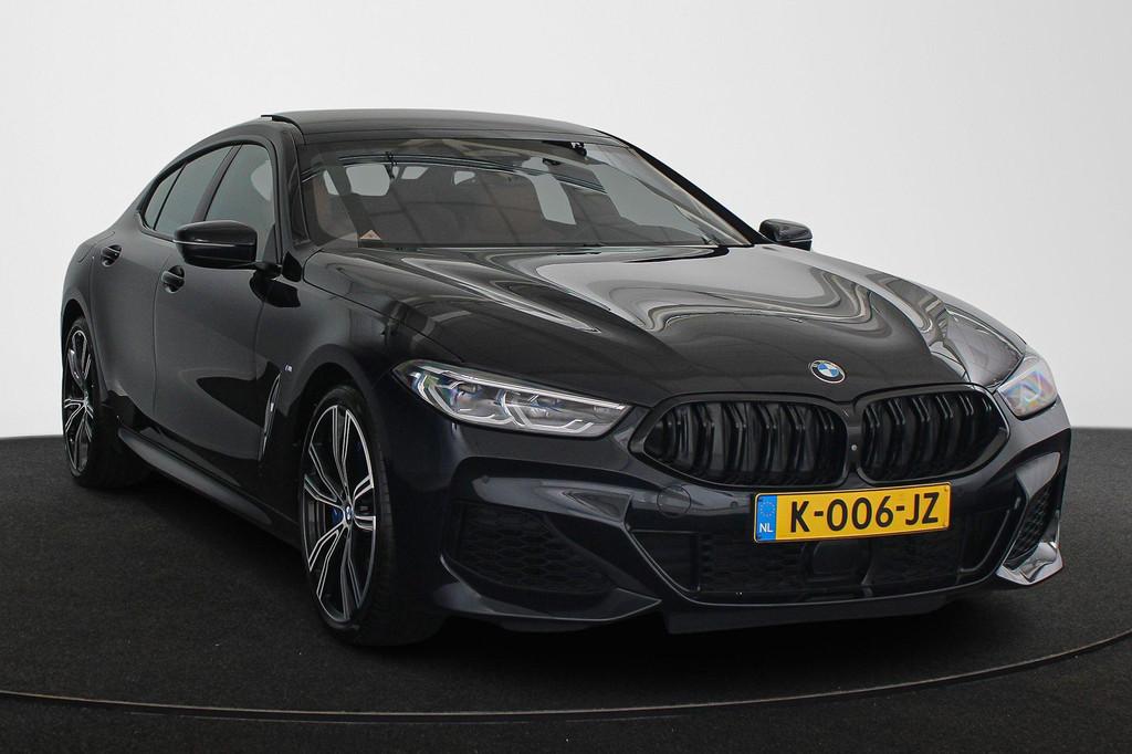 BMW 8-serie Gran Coupé 840i High Executive M Sport Panorama, Automaat, Achterwielaandrijving, Gebruikt, Euro 6