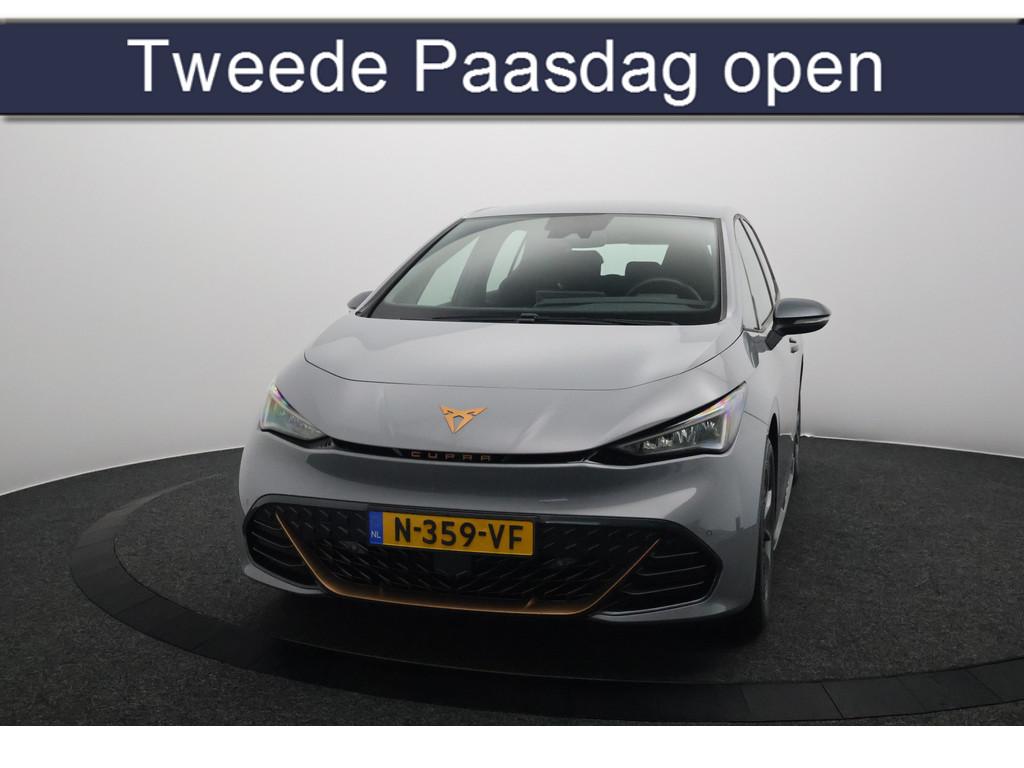 CUPRA Born Business One 62 kWh SOH 94,5% | Camera | Led | Ca, Auto's, Cupra, 421 km, Gebruikt, Zwart, 23 min